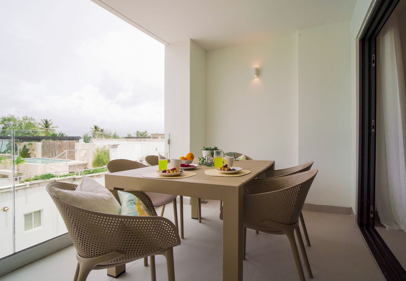 Apartamento en Bávaro - Gorgeous ocean views penthouse with private picuzz