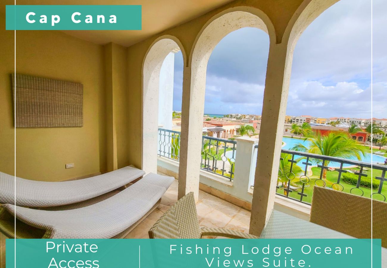 Estudio en Punta Cana - Fishing Lodge Ocean Views Suite. 4072. 