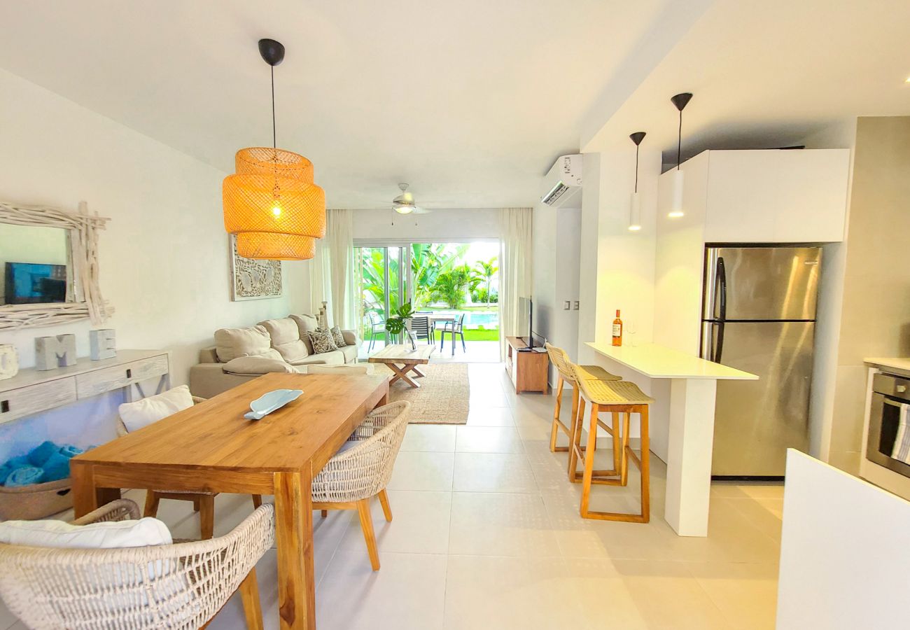 Apartamento en Bávaro - Beauty amazing apartment 50mts distance to Playa Bavaro