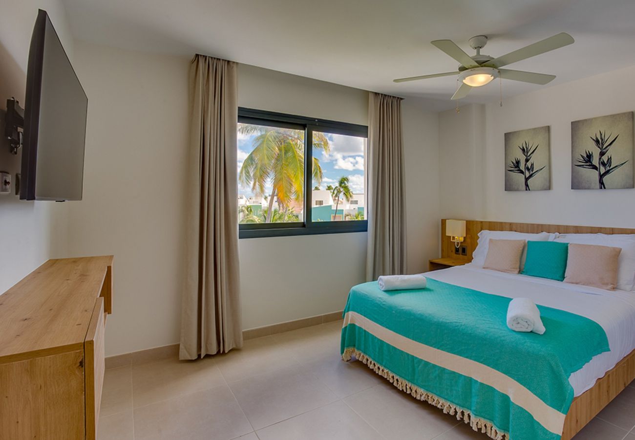 Apartamento en Bávaro - Gorgeous Private picuzzi on the terrace close to the Beach