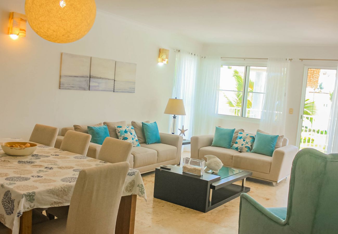 Apartamento en Bávaro - Beauty Apartment Playa Bavaro Turquesa Beach E302