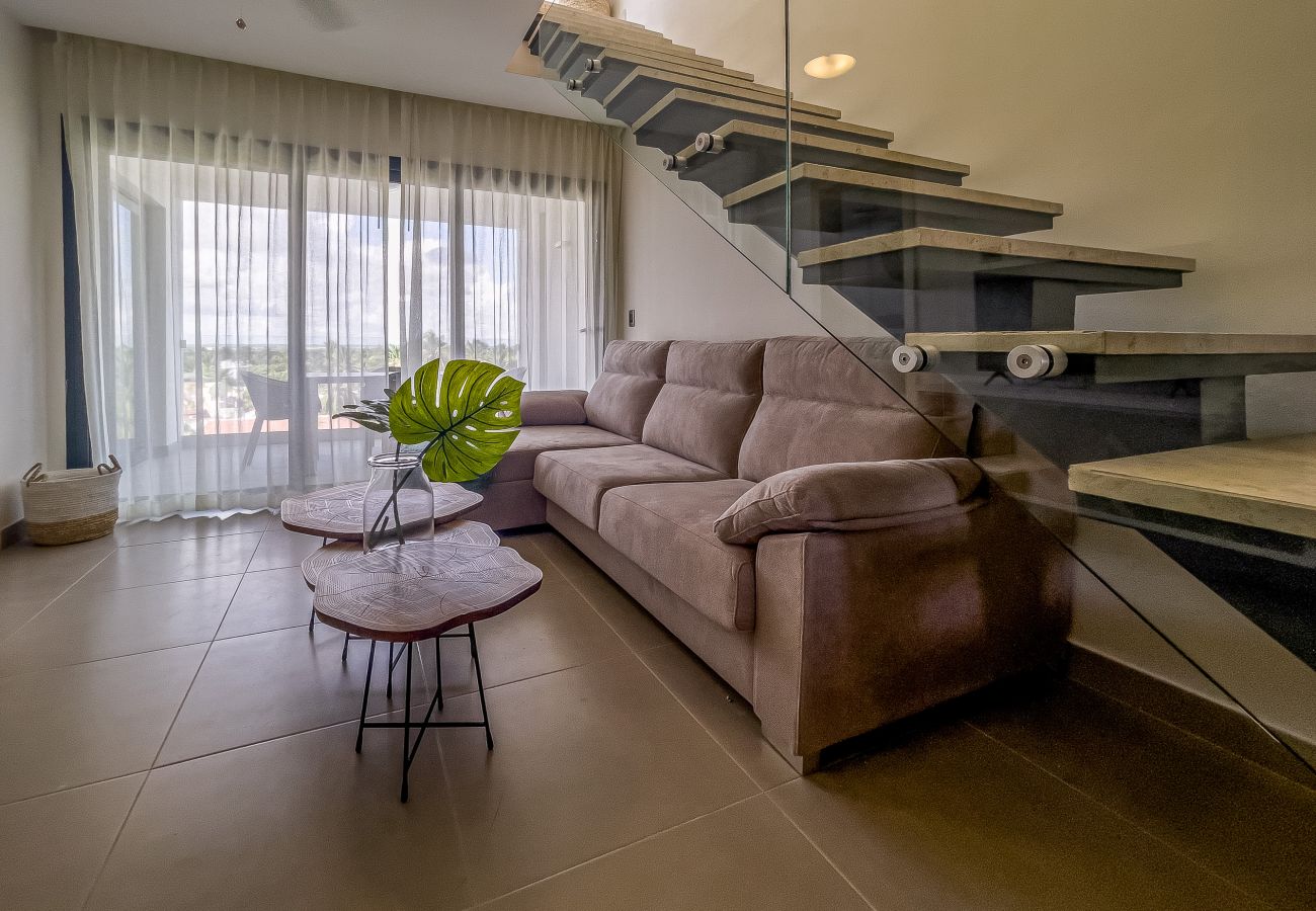 Apartamento en Bávaro - Gorgeous Private Picuzzi in New Penthouse Los Corales. A5