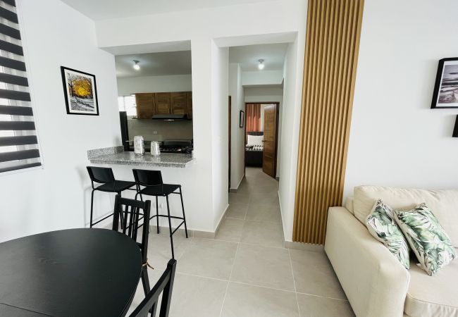 Apartamento en Bávaro - New cozy beach apartment with private beach on WS 