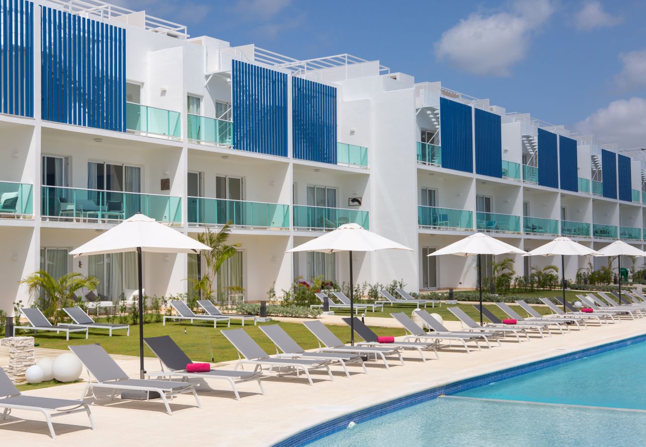 Apartamento en Bávaro - Beauty Pent House with amazing pool views in Cana Bay, Playa Bavaro