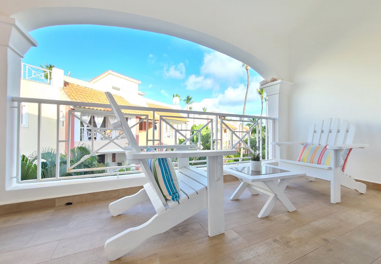 Apartamento en Bávaro - El Dorado Apartment 1bedroom walking distance from