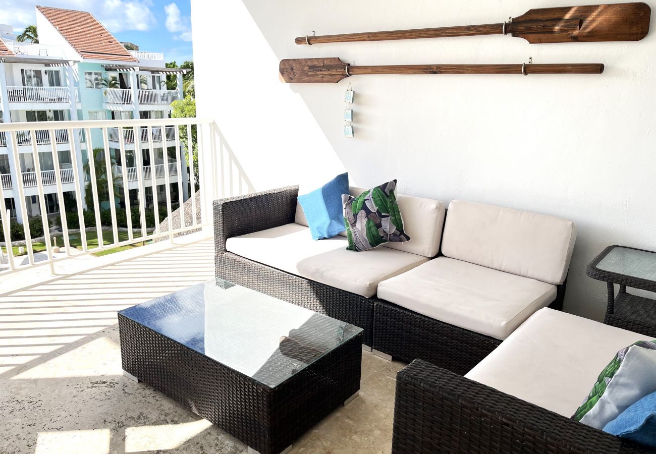 Apartamento en Bávaro - Beauty penthouse Playa Turquesa pool views