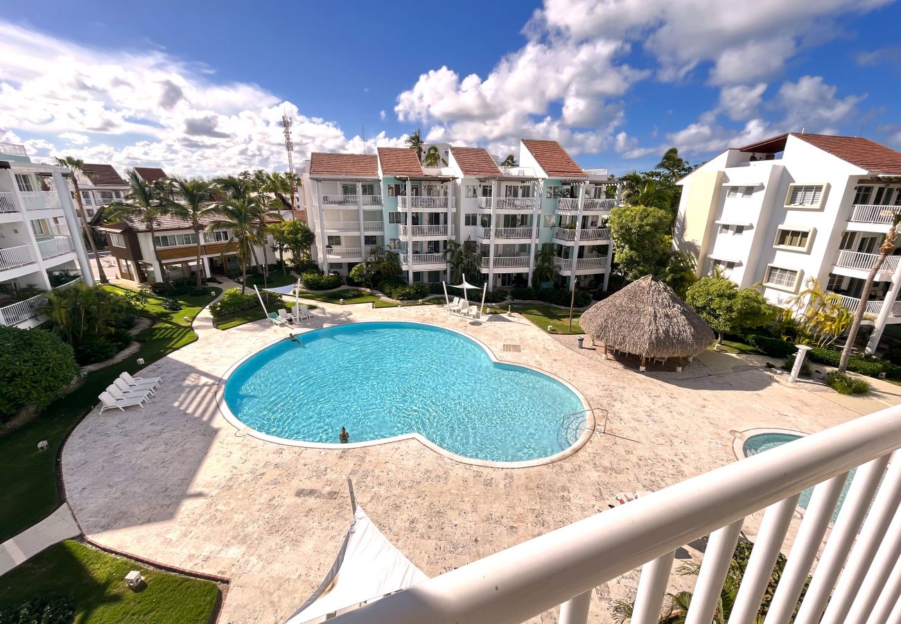 Apartamento en Bávaro - Beauty penthouse Playa Turquesa pool views