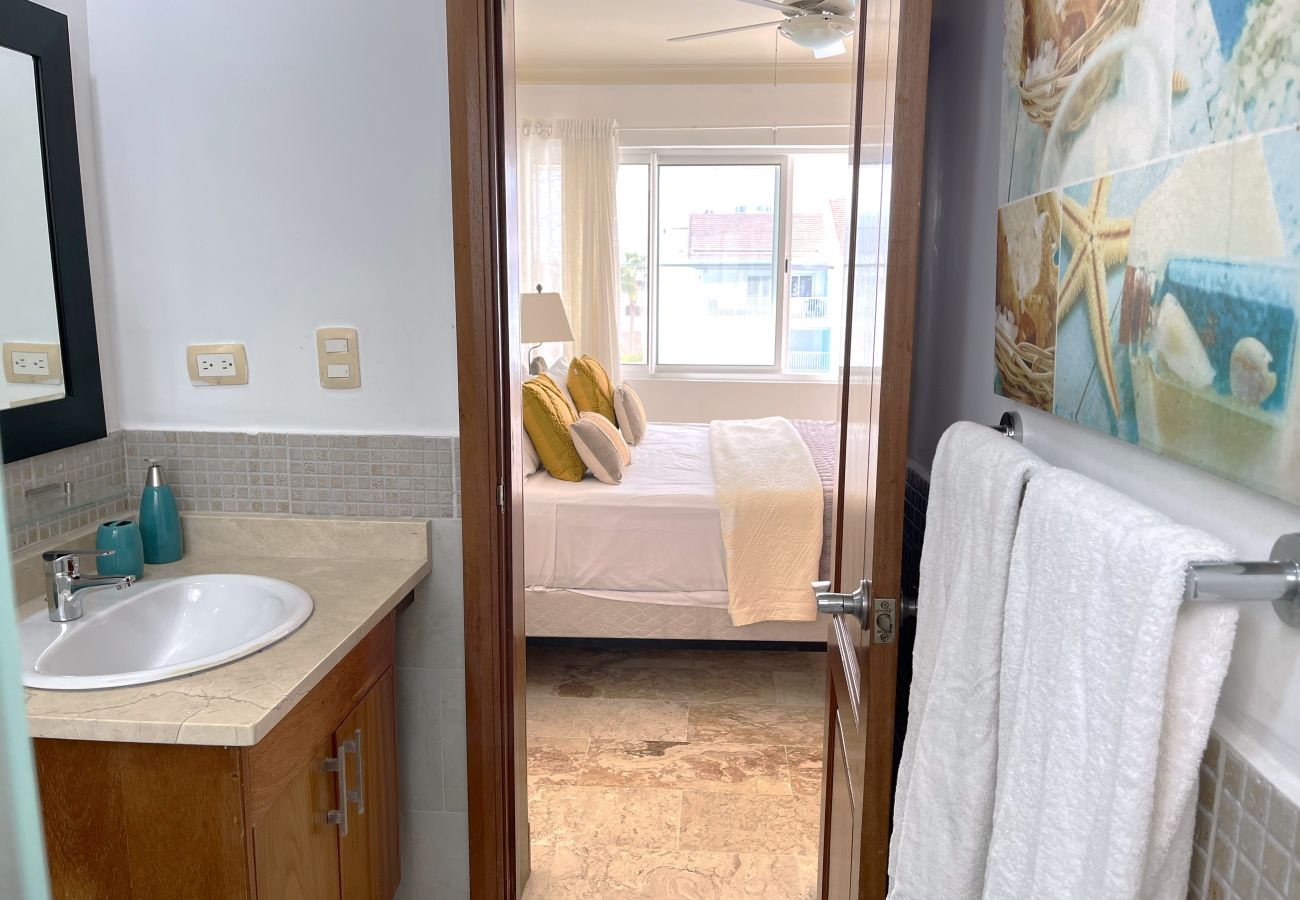 Apartamento en Bávaro - Beauty penthouse Playa Turquesa pool views