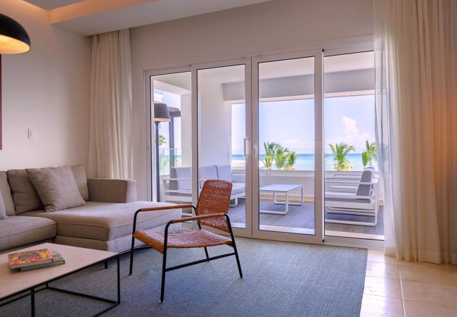 Apartamento en Punta Cana - Punta Palmera ocean views 1bed apartment Cap Cana