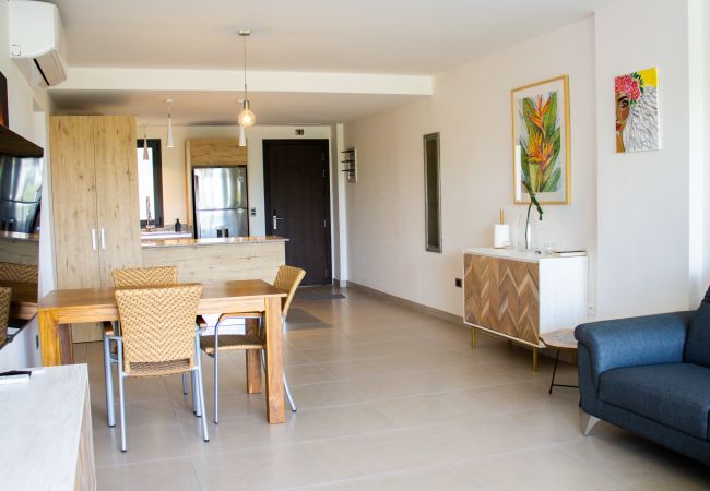 Apartamento en Bávaro - Beauty NEW apartment 350mts to Playa Bavaro with pool views 