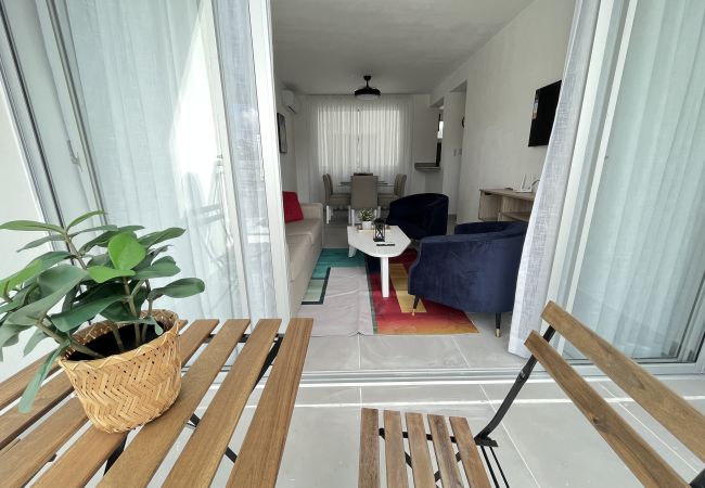 Apartamento en Bávaro - Beauty new beach apartment with private access to Arena Gorda Beach