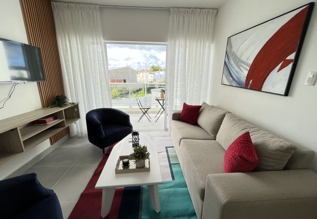 Apartamento en Bávaro - Beauty new beach apartment with private access to Arena Gorda Beach