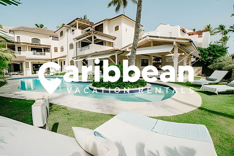 Beach Front Villa on the Playa Bavaro