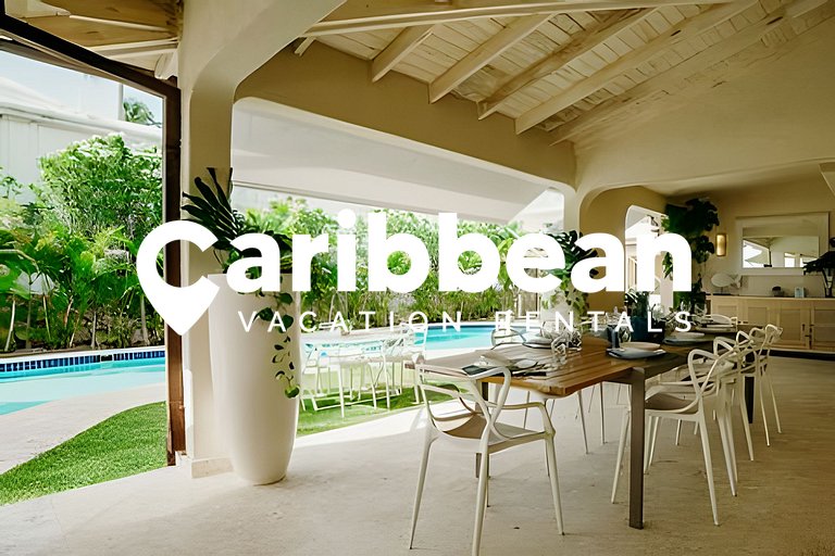 Beach Front Villa on the Playa Bavaro