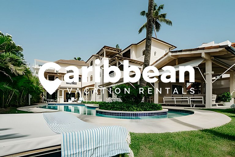 Beach Front Villa on the Playa Bavaro