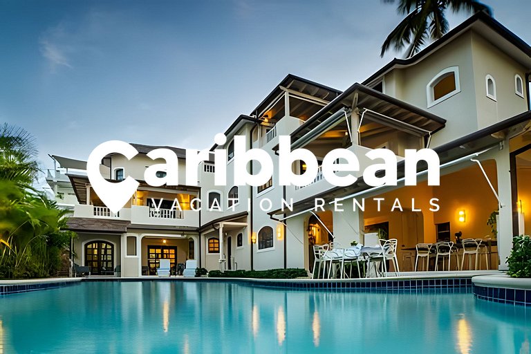 Beach Front Villa on the Playa Bavaro