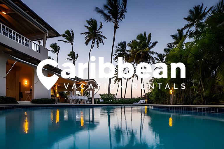 Beach Front Villa on the Playa Bavaro