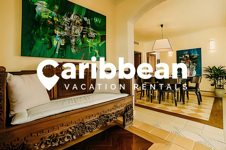 Beach Front Villa on the Playa Bavaro