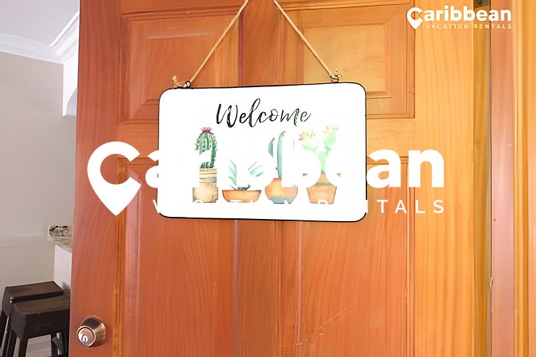 Quiet and well-kept apartment garden views. Playa Bavaro
