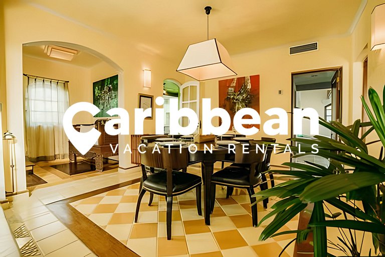 Beach Front Villa on the Playa Bavaro