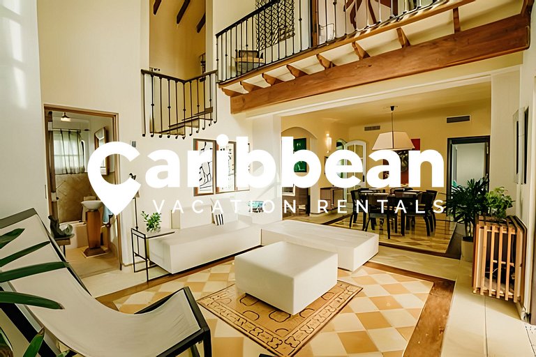 Beach Front Villa on the Playa Bavaro