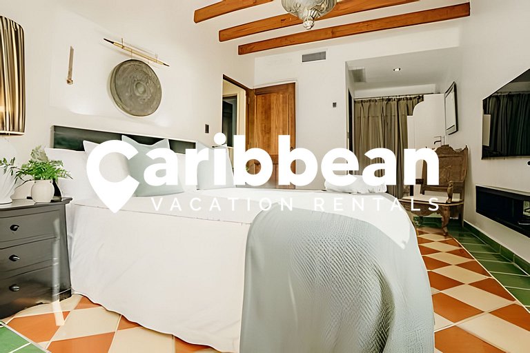 Beach Front Villa on the Playa Bavaro