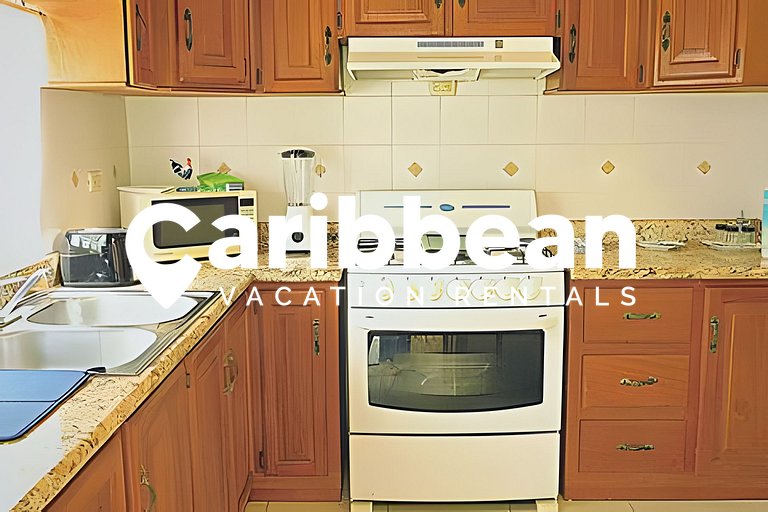 Quiet and well-kept apartment garden views. Playa Bavaro