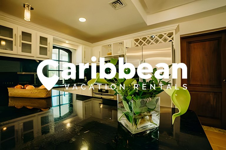 Beach Front Villa on the Playa Bavaro