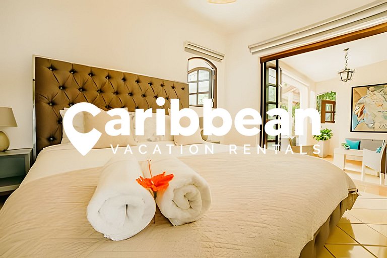 Beach Front Villa on the Playa Bavaro