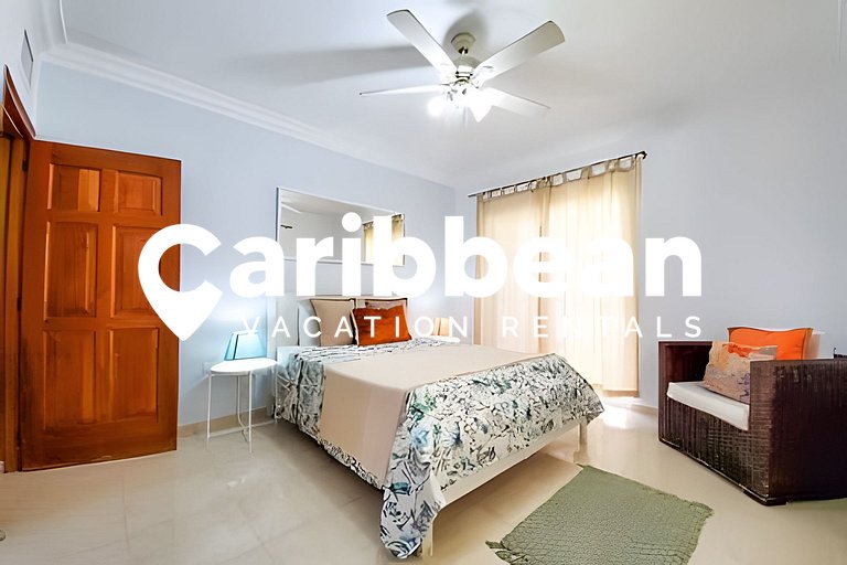 Quiet and well-kept apartment garden views. Playa Bavaro