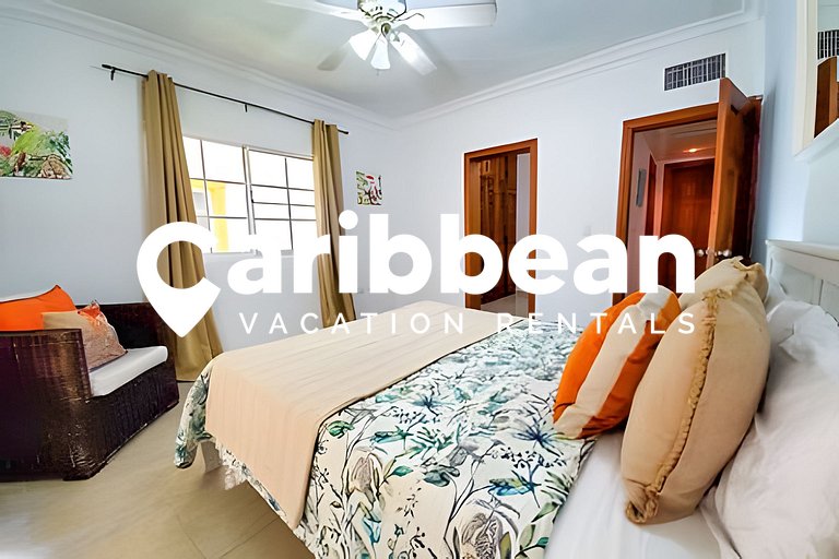 Quiet and well-kept apartment garden views. Playa Bavaro