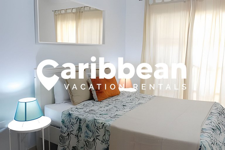 Quiet and well-kept apartment garden views. Playa Bavaro