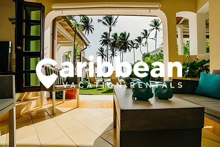 Beach Front Villa on the Playa Bavaro
