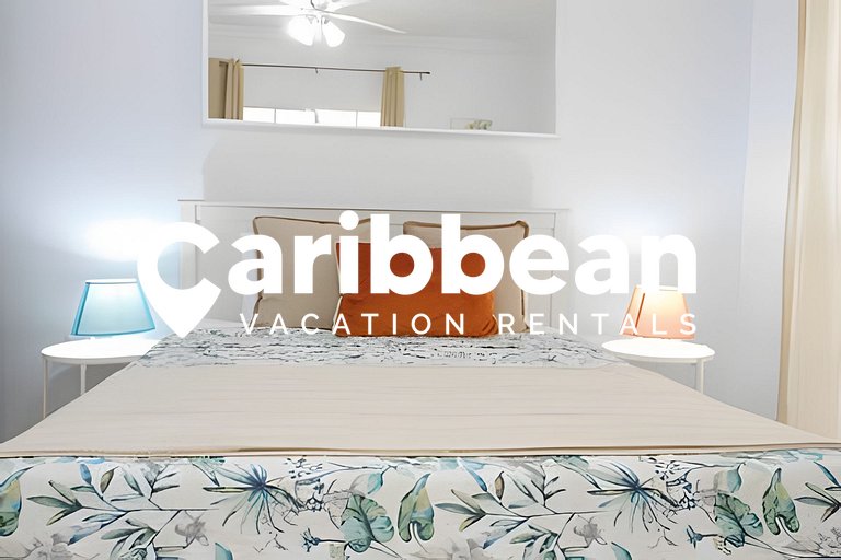 Quiet and well-kept apartment garden views. Playa Bavaro