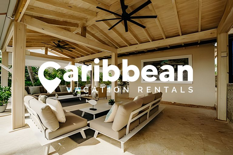 Beach Front Villa on the Playa Bavaro