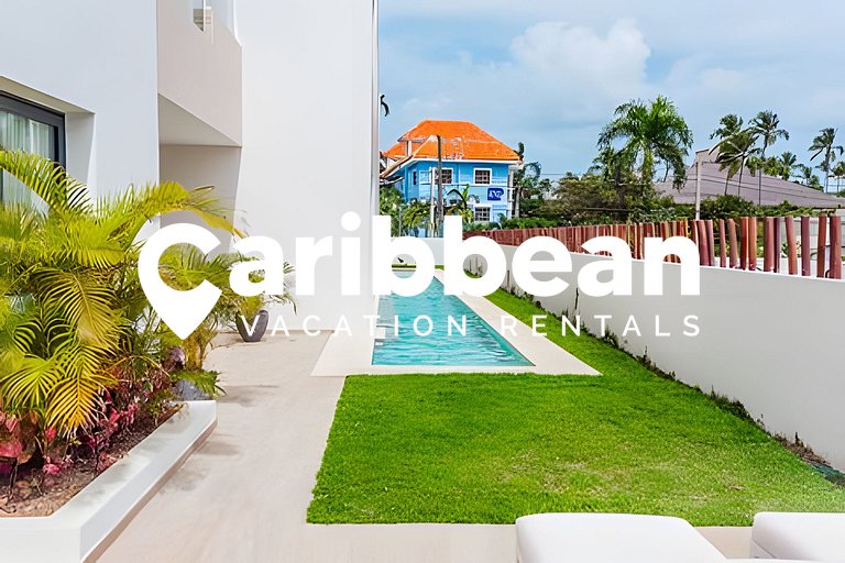 Private picuzzi in nice condo Playa Bavaro
