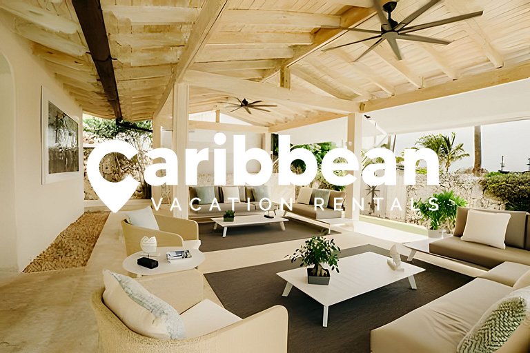 Beach Front Villa on the Playa Bavaro