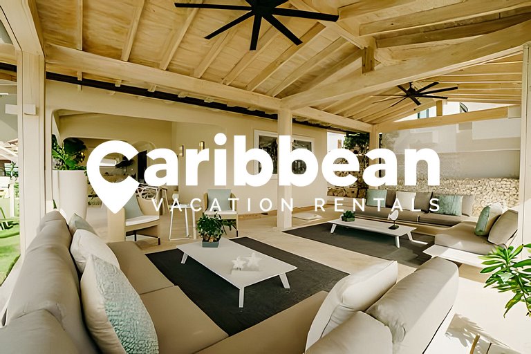 Beach Front Villa on the Playa Bavaro