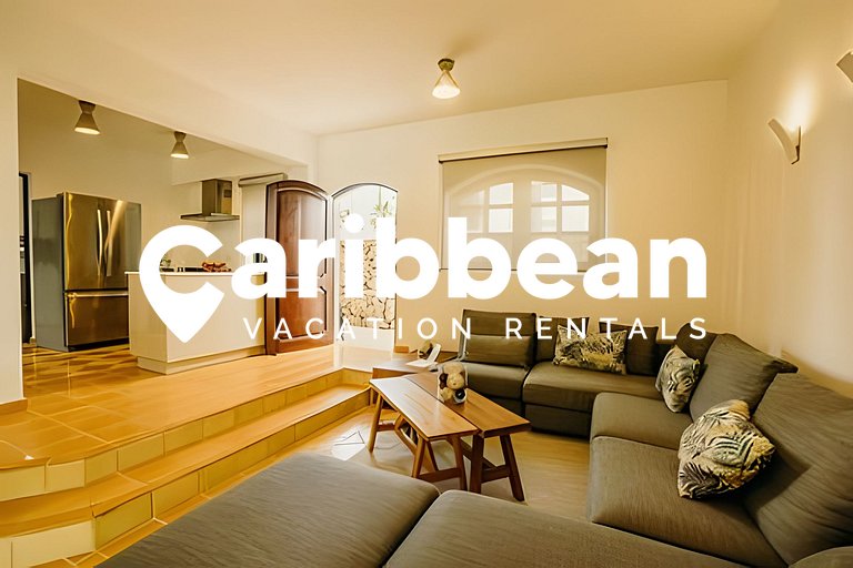 Beach Front Villa on the Playa Bavaro