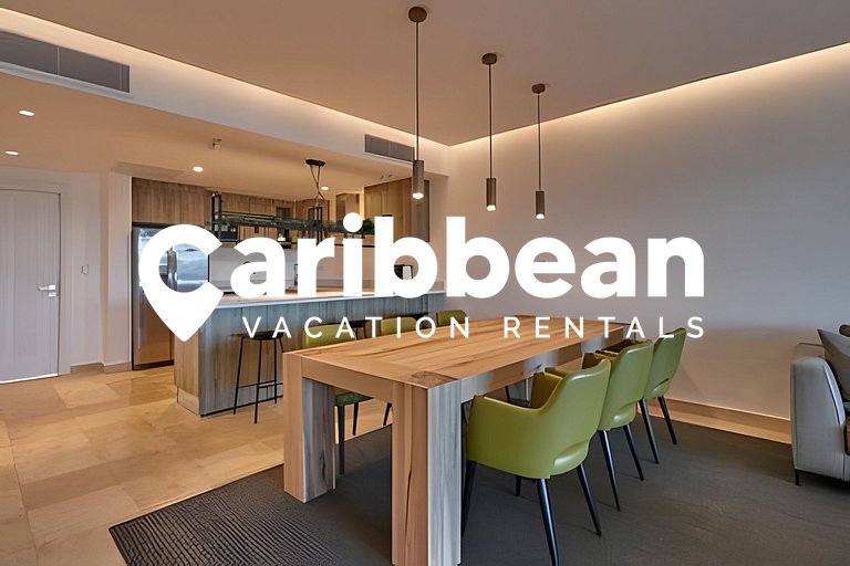 Punta Palmera ocean views 1bed apartment Cap Cana