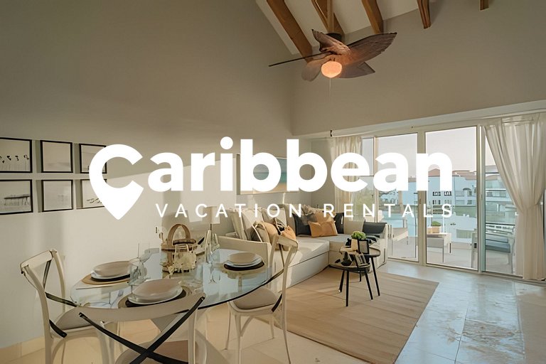 Punta Palmera PentHouse ocean views Cap Cana