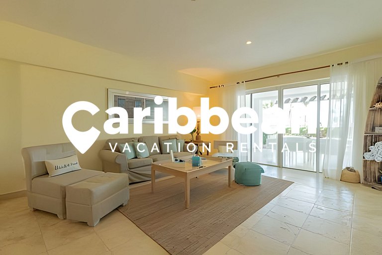 Punta Palmera Beach Front 3b apartment Cap Cana