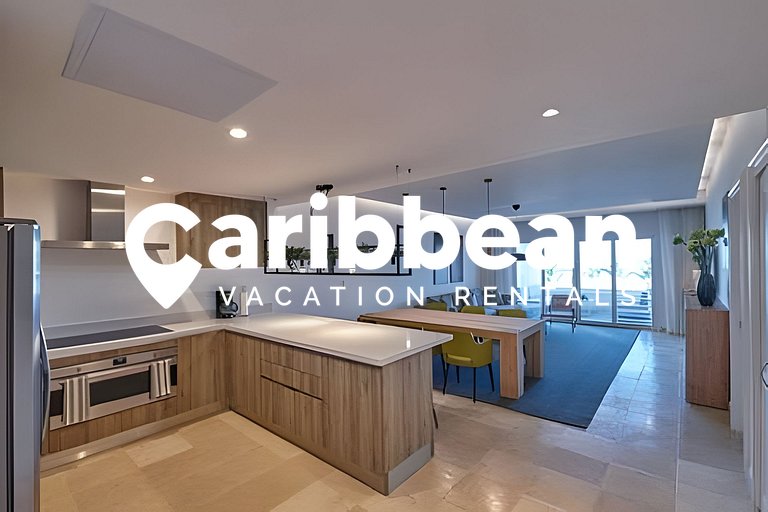Punta Palmera ocean views 1bed apartment Cap Cana