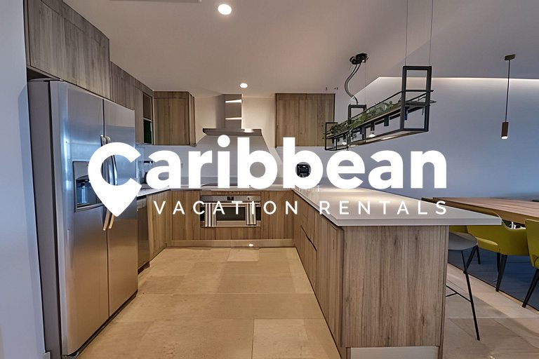 Punta Palmera ocean views 1bed apartment Cap Cana