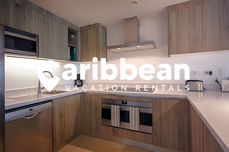 Punta Palmera ocean views 1bed apartment Cap Cana