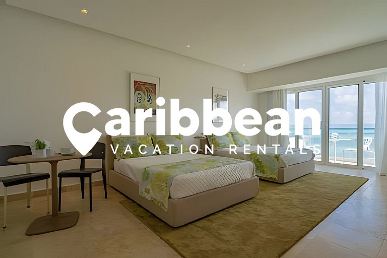 Punta Palmera Beach Front and pool views Cap Cana