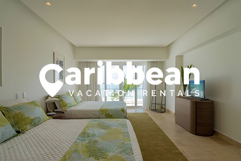 Punta Palmera Beach Front and pool views Cap Cana