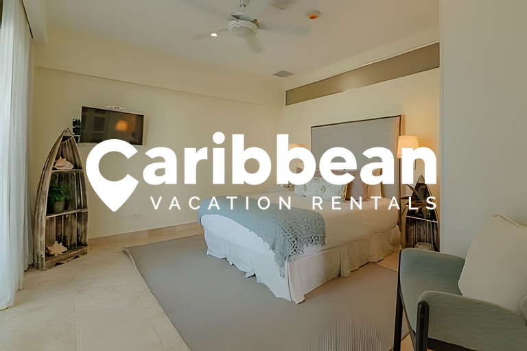 Punta Palmera Beach Front 3b apartment Cap Cana