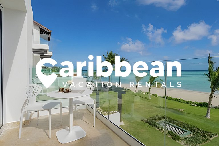 Punta Palmera Beach Front and pool views Cap Cana
