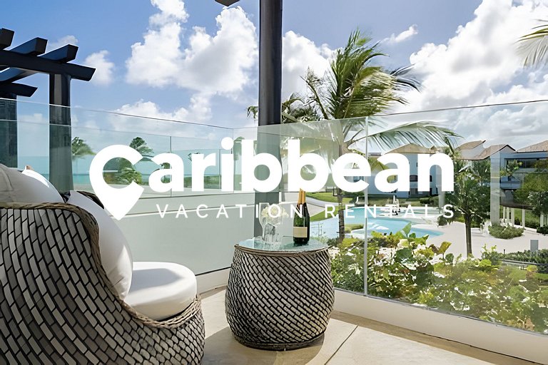 Punta Palmera Beach Front and pool views Cap Cana